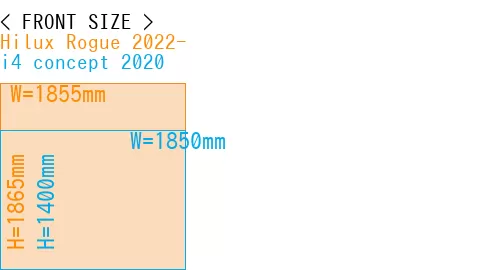 #Hilux Rogue 2022- + i4 concept 2020